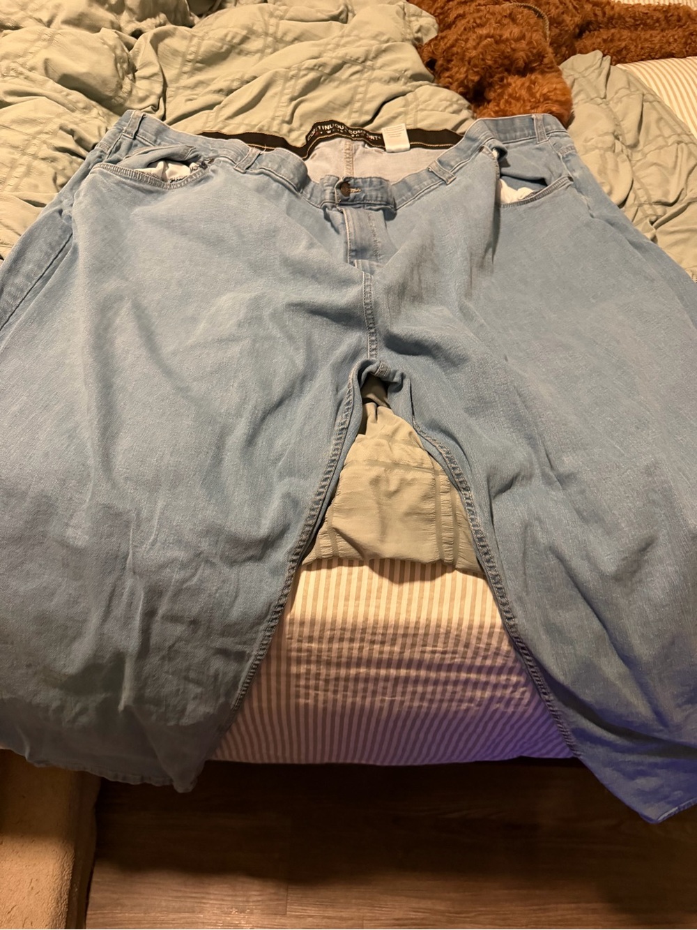 Harbor Bay Light Blue Men’s Jeans
